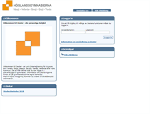 Tablet Screenshot of intag.tranas.se